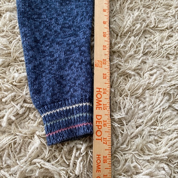 Tiara International Women's Fair Isle Nordic Zip Front Cardigan Sweater - Picture 7 of 15